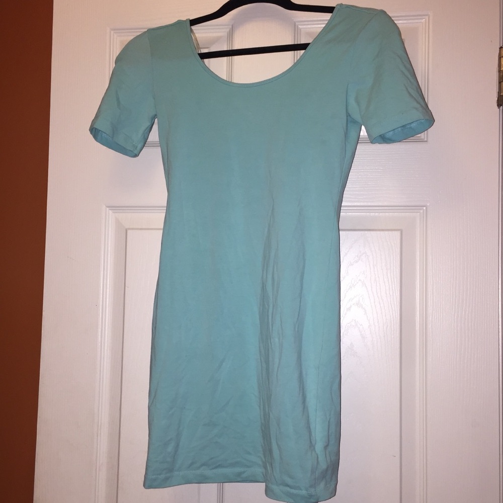 F21 Bodycon Mini Dress